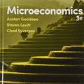 Cover Art for 9781319341084, Microeconomics plus SaplingPlus Access by Austan Goolsbee, Steven Levitt, Chad Syverson