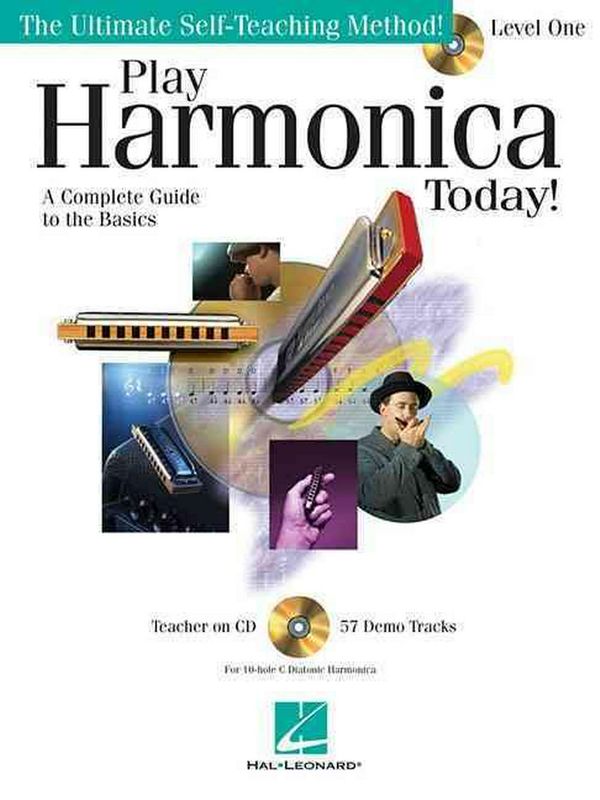 Cover Art for 9781423430896, Play Harmonica Today!: Level 1 by Lil' Rev