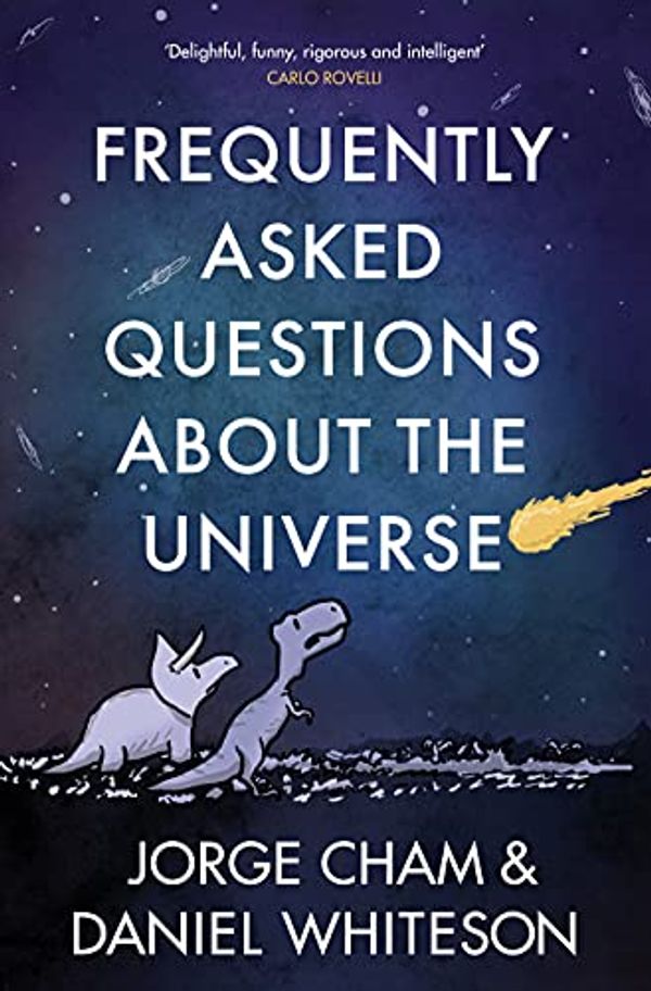 Cover Art for B088BD39QT, Frequently Asked Questions About the Universe by Daniel Whiteson, Jorge Cham