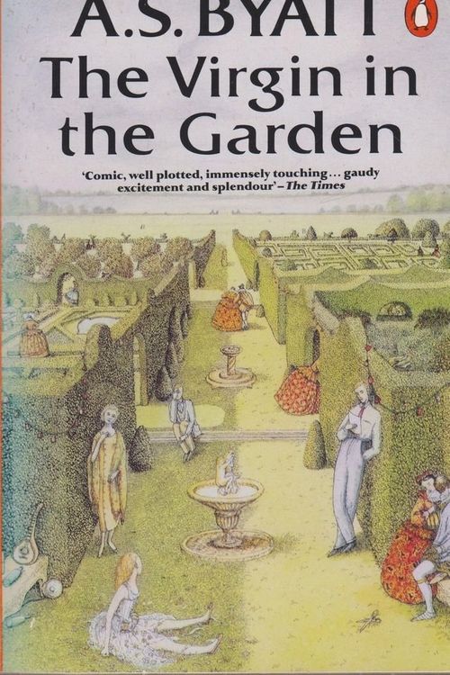 Cover Art for 9780140116861, The Virgin in the Garden by A. S. Byatt