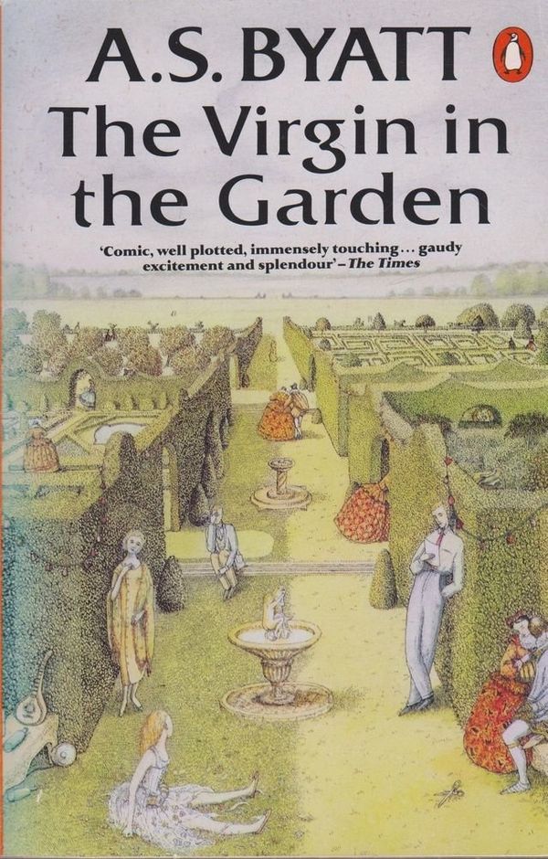 Cover Art for 9780140116861, The Virgin in the Garden by A. S. Byatt