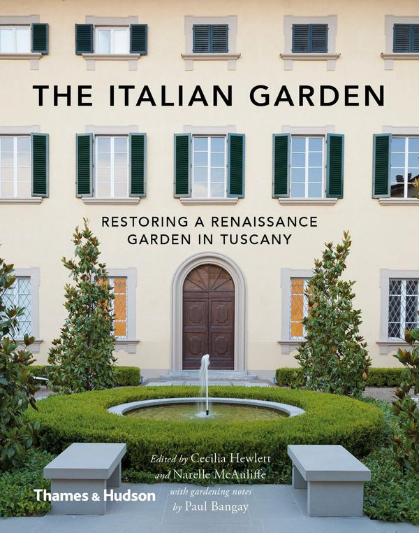 Cover Art for 9780500501016, Italian GardenRestoring a Renaissance Garden in Tuscany by Cecilia Hewlett, Narelle McAuliffe