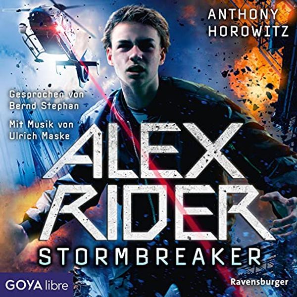 Cover Art for B09H75MWCC, Stormbreaker (German edition): Alex Rider 1 by Anthony Horowitz