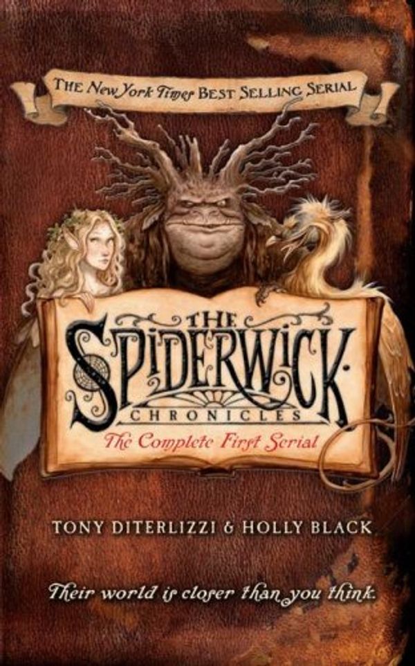 Cover Art for 9781416958215, Spiderwick Bind-up by Tony DiTerlizzi, Holly Black