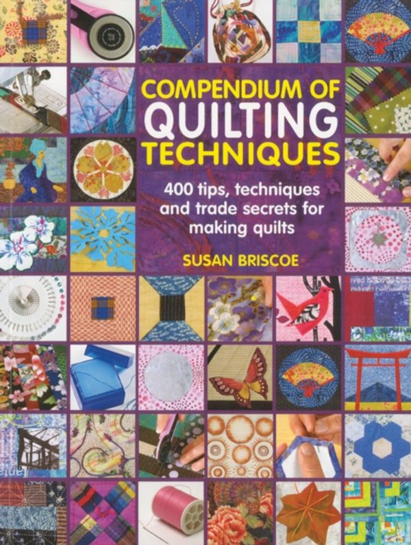 Cover Art for 9781844484041, Compendium of Quiltmaking Techniques by Susan Briscoe