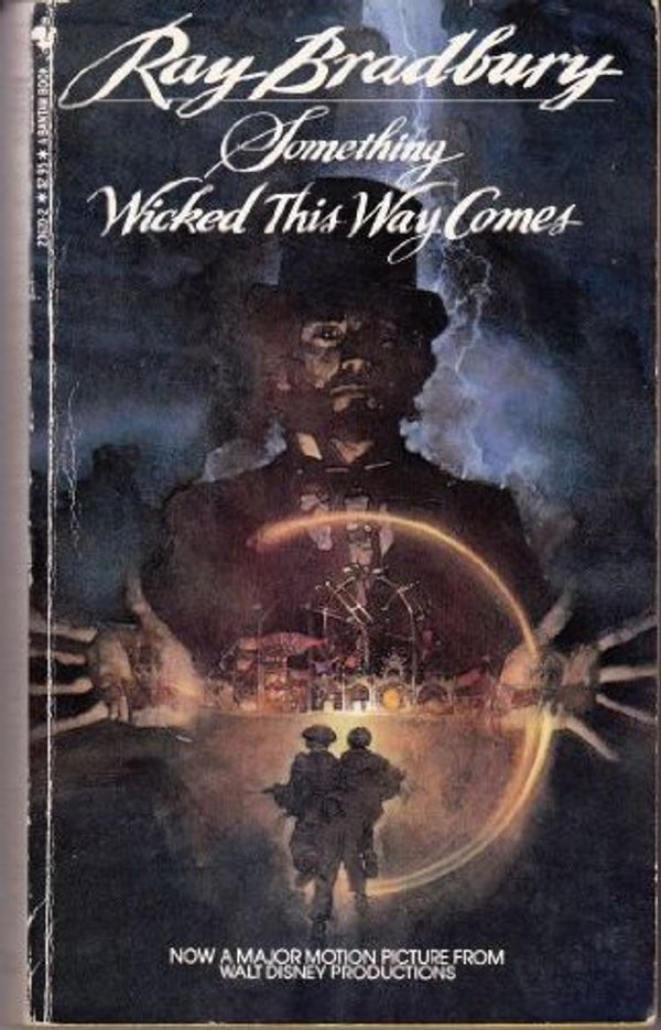 Cover Art for 9780553236200, Something Wicked by Ray Bradbury