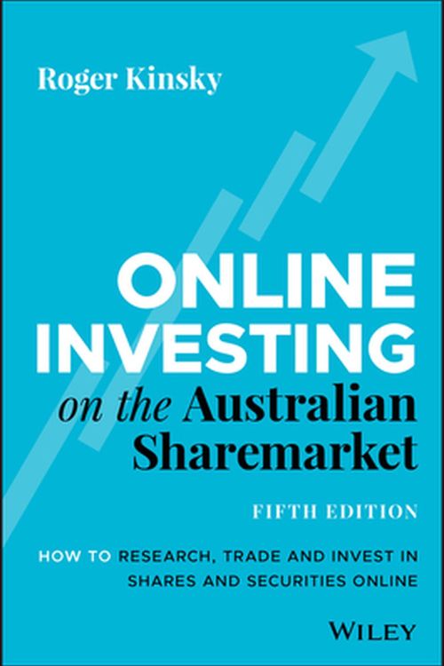 Cover Art for 9780730385080, Online Investing on Australian Sharemarket by Roger Kinsky
