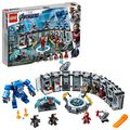 Cover Art for 0673419303101, LEGO Marvel Avengers Iron Man Hall of Armor 76125 Building Kit - Marvel Tony Stark Iron Man Suit Action Figures (524 Pieces) by LEGO