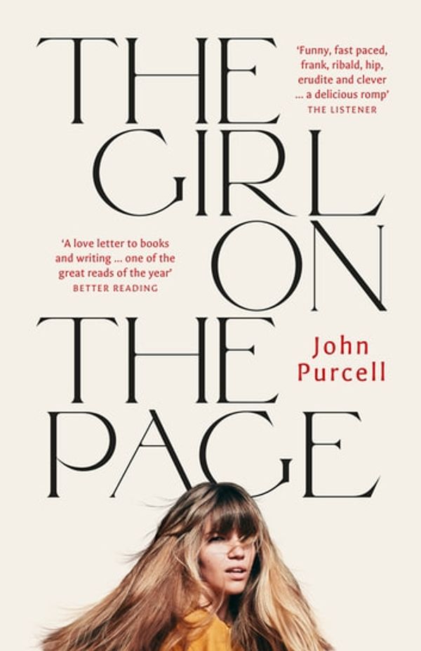 Cover Art for 9781460710746, The Girl On The Page by John Purcell