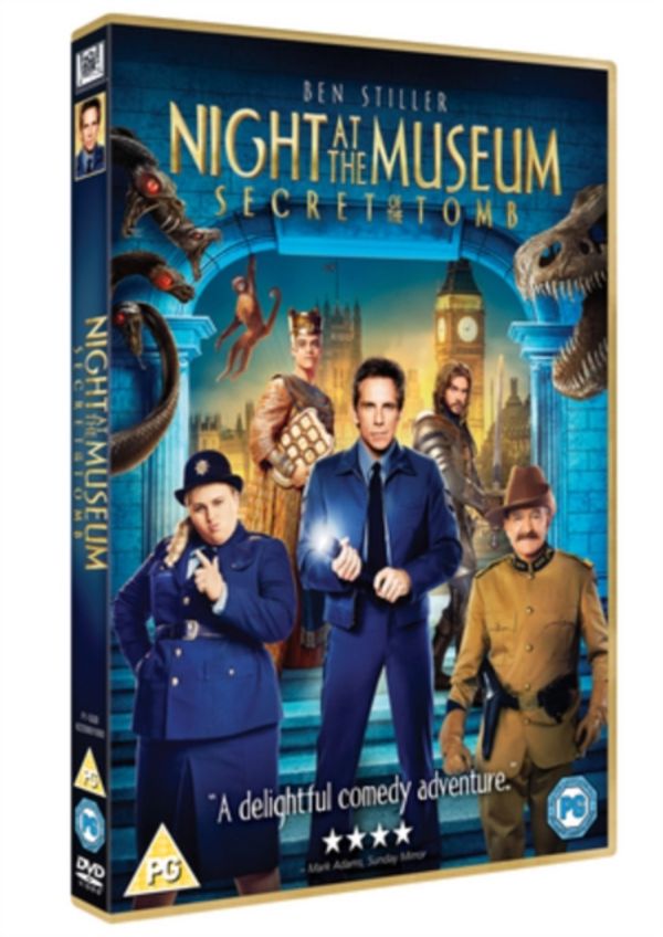 Cover Art for 5039036072403, Night at the Museum 3: Secret of the Tomb [DVD] by 
