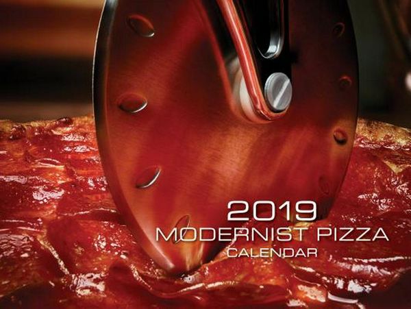 Cover Art for 9780999292969, Modernist Pizza 2019 Wall Calendar by Nathan Myhrvold