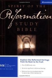 Cover Art for 9780310923602, NIV Spirit of the Reformation Study Bible by Zondervan Publishing House