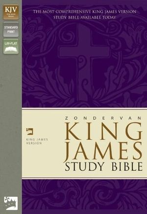 Cover Art for 9780310918943, Zondervan King James Study Bible by Zondervan