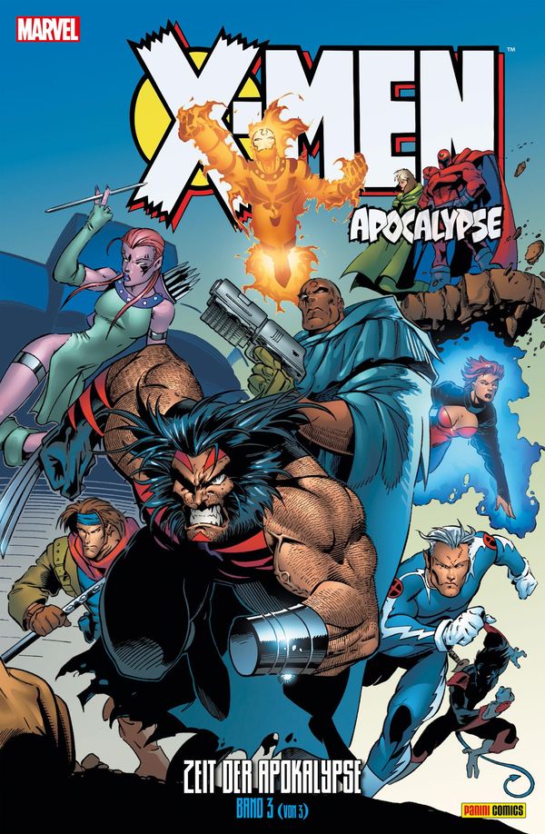 Cover Art for 9783736726505, X-Men: Apocalypse 3 - Zeit der Apokalypse (3 von 3) by Andy Kubert, Jeph Loeb