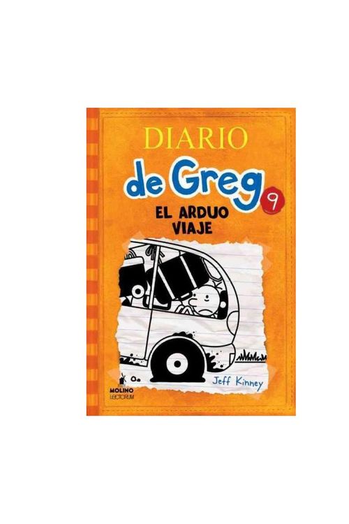 Cover Art for 9781933032979, Diario de Greg 9: El Arduo Viaje by Jeff Kinney