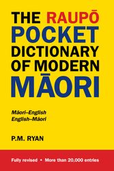 Cover Art for 9780143011927, The Raupo Pocket Dictionary of Modern Maori by Pm Ryan