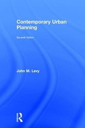 Cover Art for 9781138666375, Contemporary Urban Planning by John M. Levy