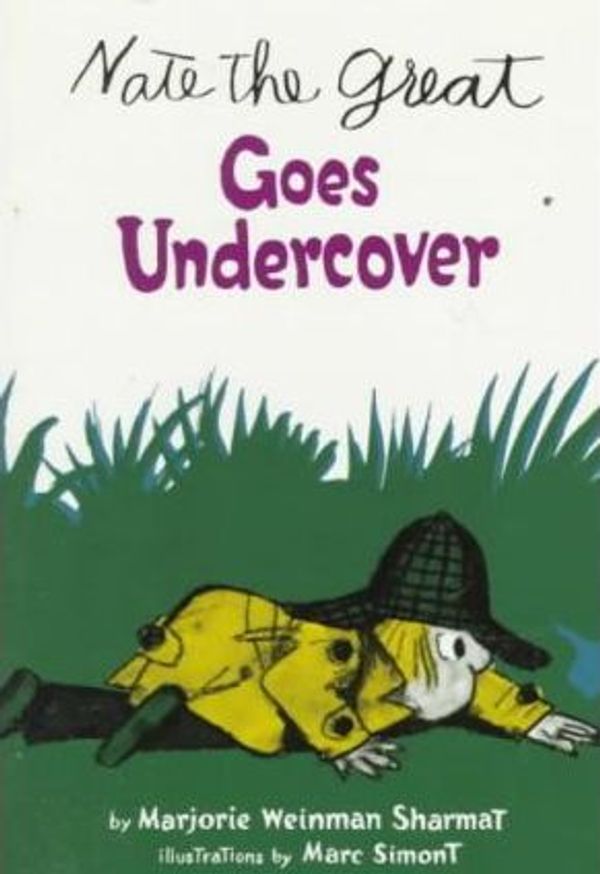 Cover Art for 9780812430059, Nate the Great Goes Undercover by Marjorie Weinman Sharmat