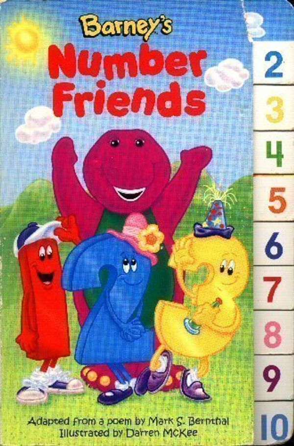 Cover Art for 0038332269734, Barney's Number Friends by Mark S. Bernthal