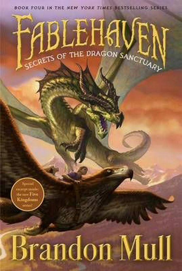 Cover Art for 9781416990284, Secrets of the Dragon Sanctuary by Brandon Mull