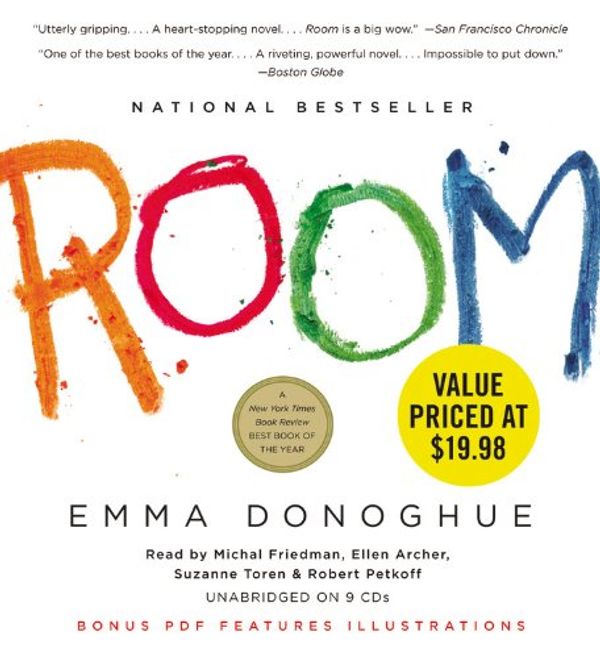 Cover Art for 9781607889885, Room by Emma Donoghue