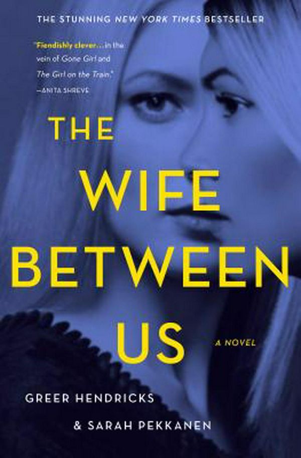 Cover Art for 9781250130921, The Wife Between Us by Greer Hendricks