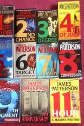 Cover Art for B00JIFF5CG, Complete Woman's Murder Club Set Vol 1-11 :(1st to Die, 2nd Chance, 3rd Degree, 4th of July, 5th Horseman, 6th Target, 7th Heaven, 8th Confession, 9th Judgement, 10th Anniversary, 11th Hour) by James Patterson