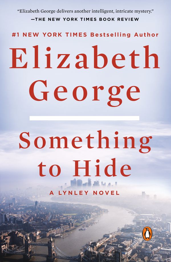 Cover Art for 9780593296868, Something to Hide by Elizabeth George, Simon Vance