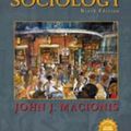 Cover Art for 9780131920170, Sociology by John J. Macionis
