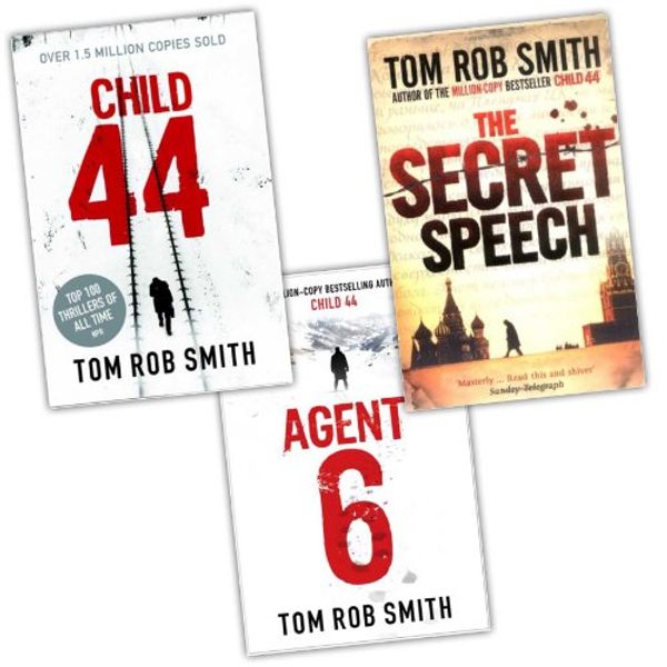 Cover Art for 0971486266634, Tom Rob Smith 3 Books Collection Pack Set RRP: £32.97 (The Secret Speech, Child 44, Agent 6) by Tom Rob Smith