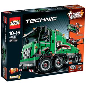 Cover Art for 5702014975590, Service Truck Set 42008 by Lego
