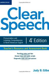 Cover Art for 9781107637061, Clear Speech Teacher's Resource and Assessment Book by Judy B. Gilbert
