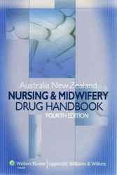 Cover Art for 9781920994075, Australia and New Zealand Nursing and Midwifery Drug Handbook by McKenna Mirkov Lim