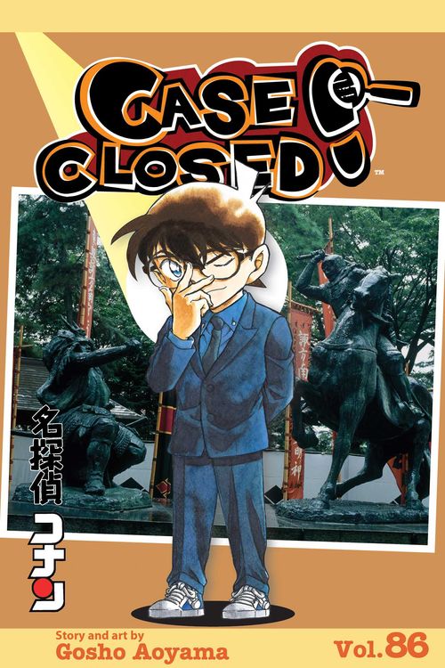 Cover Art for 9781974732685, Case Closed, Vol. 86 (86) by Gosho Aoyama