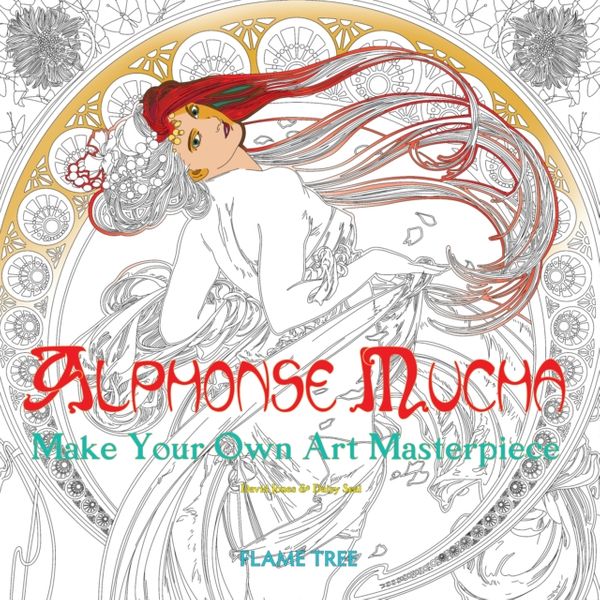 Cover Art for 9781786640468, Alphonse MuchaMake Your Own Art Masterpiece by Daisy Seal