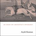 Cover Art for 9780674072862, The Activity of Being by Aryeh Kosman