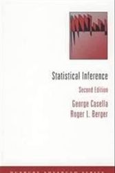 Cover Art for 9780534243128, Statistical Inference by George Casella, Roger Berger
