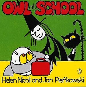 Cover Art for 9780140568875, Owl at School by Helen Nicoll