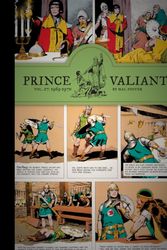 Cover Art for 9781683961048, Prince Valiant Vol. 17: 1969-1970 by Hal Foster