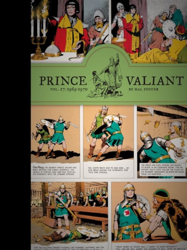 Cover Art for 9781683961048, Prince Valiant Vol. 17: 1969-1970 by Hal Foster
