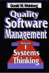 Cover Art for 9780932633224, Quality Software Management: Systems Thinking by Gm Weinberg