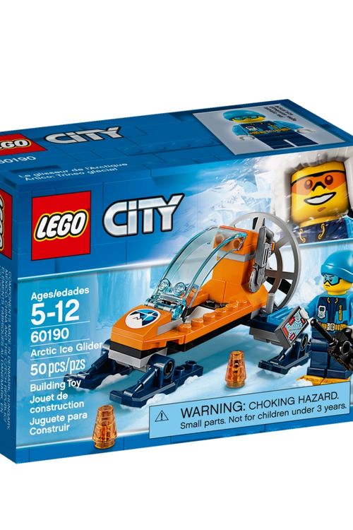 Cover Art for 5702016108781, Arctic Ice Glider Set 60190 by LEGO