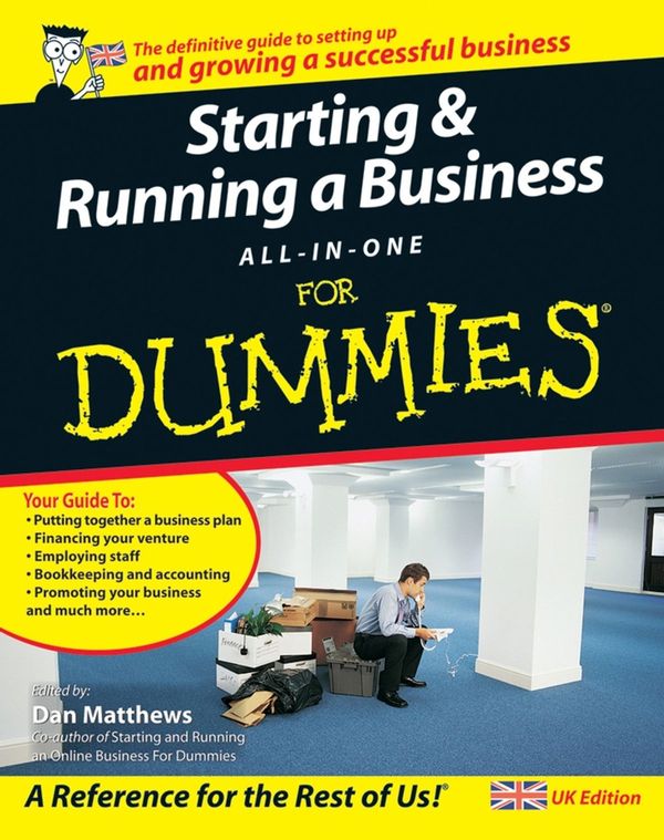 Cover Art for 9781119996002, Starting and Running a Business All-in-One For Dummies by Colin Barrow, Paul Barrow, Gregory Brooks, Ben Carter, Frank Catalano, Peter Economy, Lita Epstein, Alexander Hiam, Greg Holden