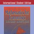 Cover Art for 9780393117523, Mathematics for Economists by Carl P. Simon, Lawrence Blume