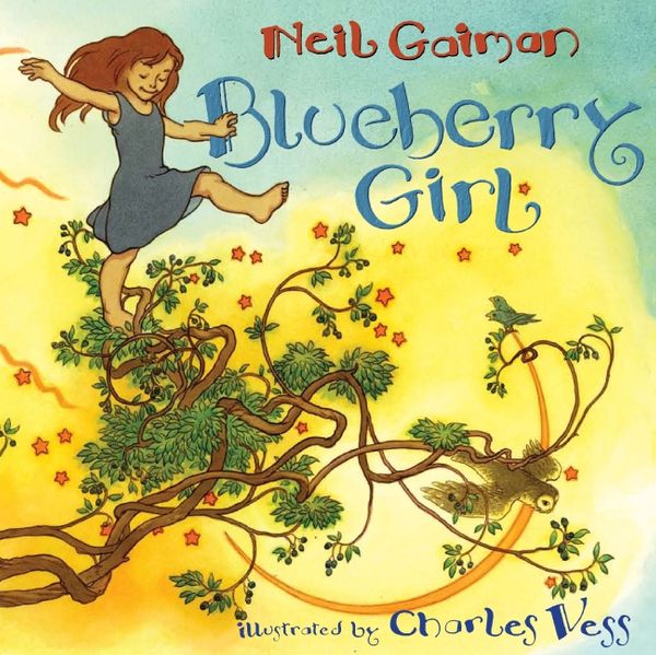 Cover Art for 9780060838089, Blueberry Girl by Neil Gaiman