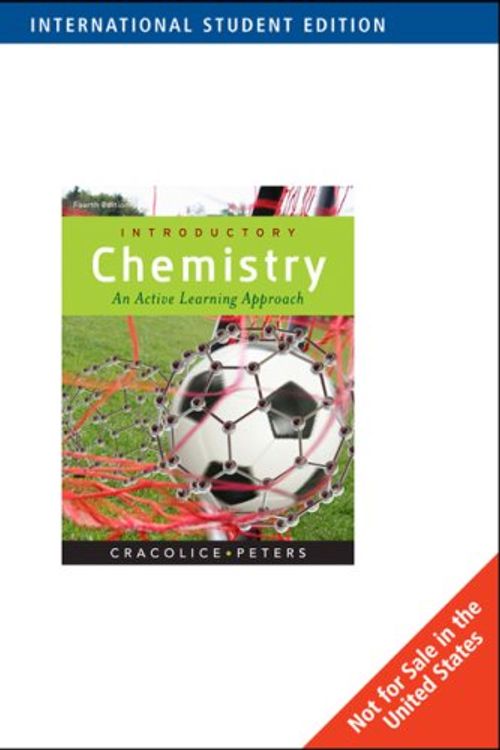 Cover Art for 9780495558538, Introductory Chemistry by Cracolice Mark
