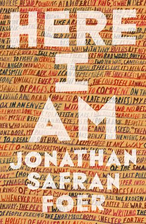 Cover Art for 9780241146170, Here I Am by Jonathan Safran Foer