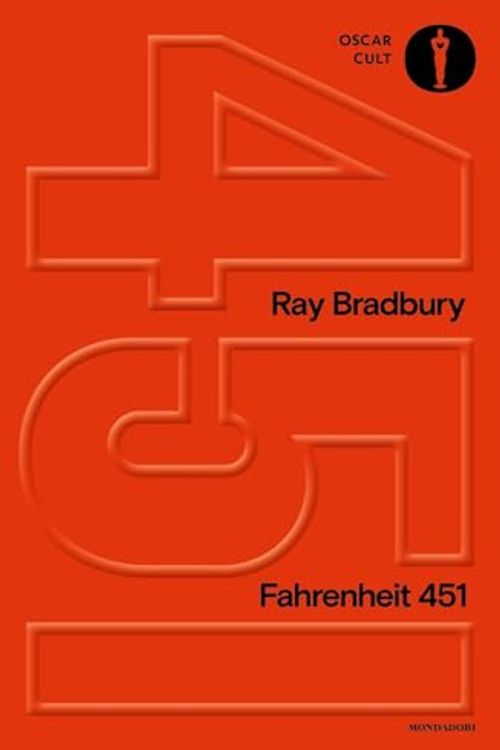 Cover Art for 9788804780373, Fahrenheit 451 by Ray Bradbury