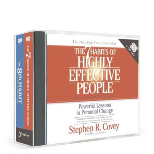 Cover Art for 9781929494842, The Seven Habits of Highly Effective People and The 8th Habit by 