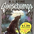 Cover Art for 9780439796354, GB: Werewolf Of Fever Swamp by R. L. Stine